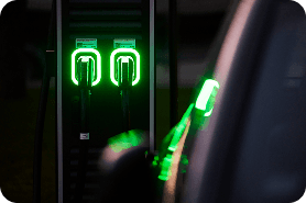 Green light indicator