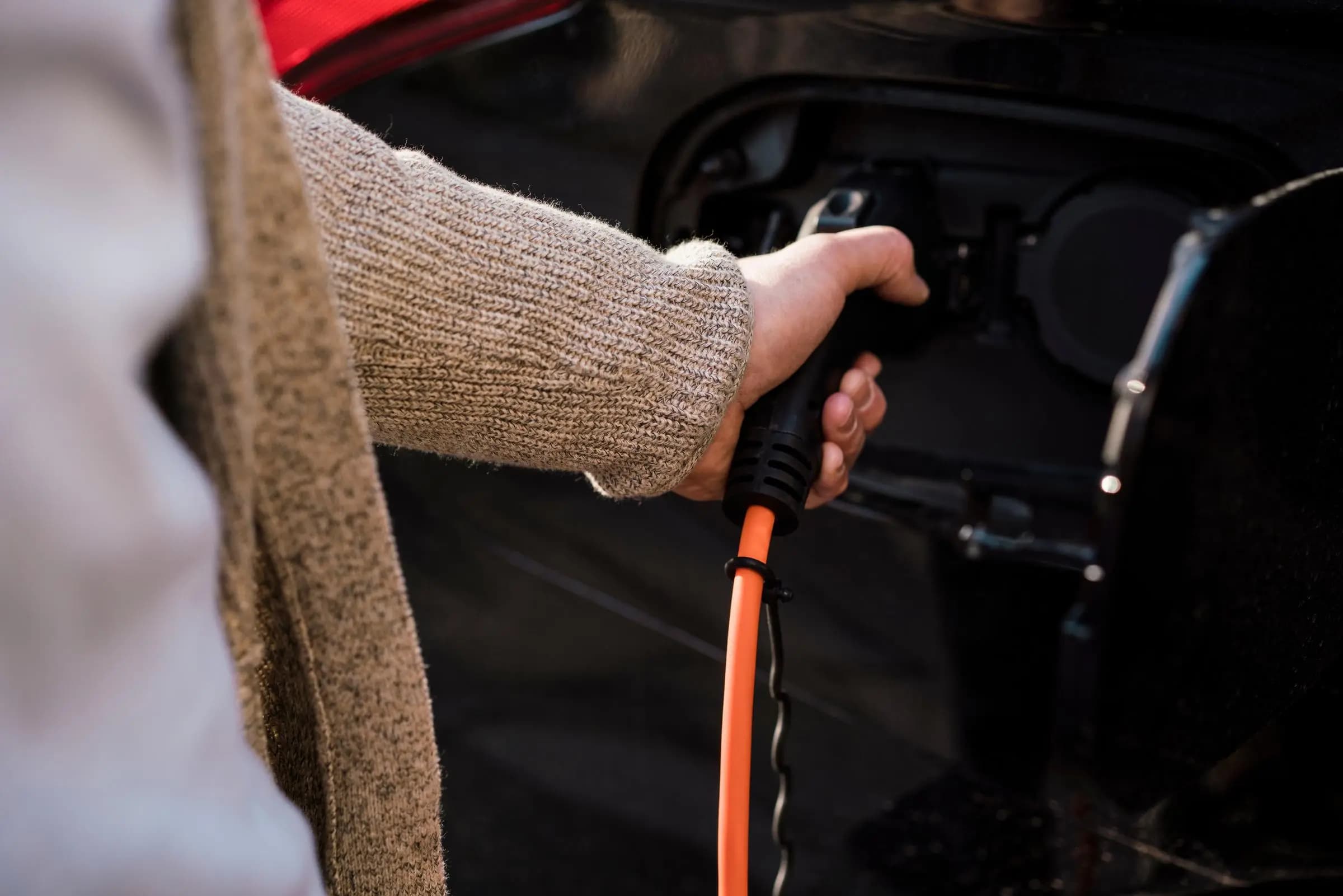 Making electric vehicle charging simpler than traditional fueling