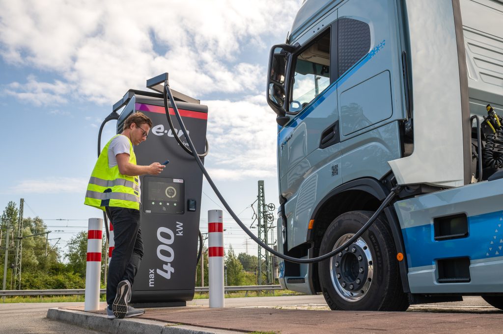 E.ON Drive Infrastructure - e-truck charging across Europe